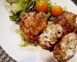白菜つくね南蛮作り方8写真