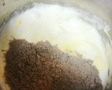 簡単★チョコレートロールケーキ♪作り方2写真