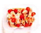 レンジで簡単！手羽元のトマト煮込み作り方2写真