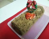 簡単素敵♪クリスマスにブッシュドノエル作り方5写真