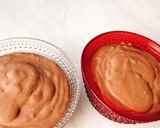 チョコ無チョコ風レアチーズスープ(動画有作り方6写真