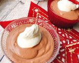 チョコ無チョコ風レアチーズスープ(動画有作り方7写真