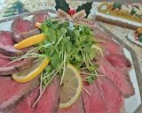 クリスマス！湯せんで簡単！ローストビーフ作り方17写真