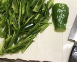 シャキシャキ野菜で青椒肉絲作り方1写真