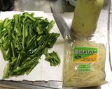 シャキシャキ野菜で青椒肉絲作り方2写真