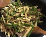 シャキシャキ野菜で青椒肉絲作り方8写真