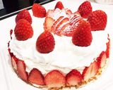 いちごたっぷりケーキ作り方11写真
