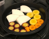 簡単cottaの無水調理鍋で作る焼き野菜作り方2写真