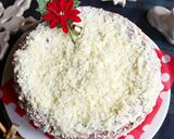 ふんわり♡ガトーショコラ★クリスマスデコ作り方26写真