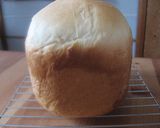 HBで❤米粉の生クリームパン❤作り方1写真