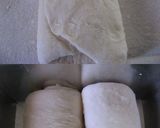 HBで❤米粉の生クリームパン❤作り方3写真