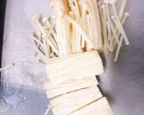 えのきとカンパチのオイスターバター炒め作り方2写真