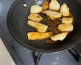 カジキマグロの焼肉タレ味焼き作り方6写真