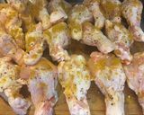 鶏の手羽元スープカレー作り方3写真