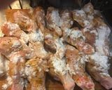 鶏の手羽元スープカレー作り方4写真