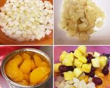 可愛く瓶詰め♡豆腐白玉のフルーツポンチ作り方3写真