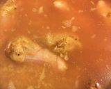 鶏の手羽元スープカレー作り方9写真