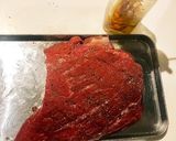 前日に作る ローストビーフ作り方1写真
