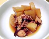 超簡単!ほっぺを落とす柔らかタコ煮◎作り方2写真