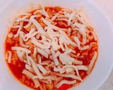 余ったチキンライスで、トマトリゾット！作り方2写真