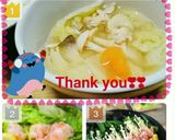 .家にある調味料だけで簡単塩レモン鍋:)作り方6写真