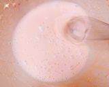 シフォン生地でチョコレートケーキ˚✧₊⁎作り方3写真