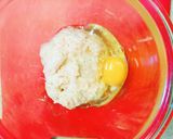 ヘルシー♪鶏挽肉お豆腐のチーズハンバーグ作り方8写真