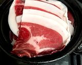 冬はジビエ、牡丹鍋(ぼたん鍋)作り方2写真