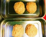 ヘルシー♪鶏挽肉お豆腐のチーズハンバーグ作り方10写真