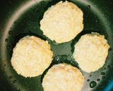 ヘルシー♪鶏挽肉お豆腐のチーズハンバーグ作り方11写真