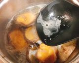 京都・木の葉丼作り方3写真