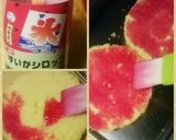 僕にもできた【苺とホワイトチョコケーキ】作り方3写真
