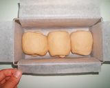 ノンオイル☆コーヒー豆乳ミニ食パン作り方6写真
