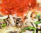 ３段階でつくる☆トマトミートソースパスタ作り方2写真