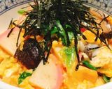 京都・木の葉丼作り方11写真