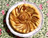 甘さ控えめ美味しいリンゴケーキ作り方8写真