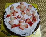 ★糖質オフ！手作り＊クリスマスケーキ＊♪作り方5写真