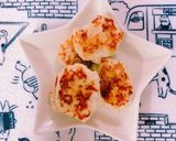離乳食 中期7ヶ月〜鶏ひき肉のハンバーグ作り方4写真