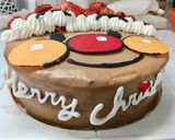 アンパンマン サンタ クリスマス ケーキ作り方13写真