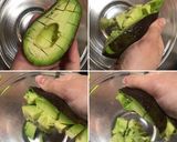 即席♡硬いアボカドを柔らかくする作り方3写真