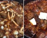 コロコロ♡一口デミ煮込みハンバーグ作り方7写真