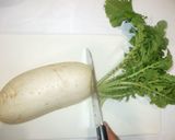 大根の葉ふりかけ♪簡単保存ごま油で作り方2写真