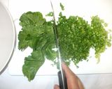 大根の葉ふりかけ♪簡単保存ごま油で作り方3写真