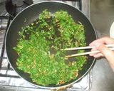 大根の葉ふりかけ♪簡単保存ごま油で作り方6写真