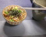 胡麻あじと出汁茶漬け♪作り方5写真