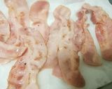 炊き込みご飯のベーコン巻きおにぎり作り方2写真