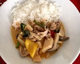 クリスマスディナー　　タイ料理友達編作り方5写真