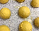 【HB】ふわもち離乳食用 かぼちゃパン作り方4写真