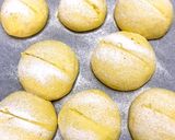 【HB】ふわもち離乳食用 かぼちゃパン作り方7写真