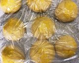 【HB】ふわもち離乳食用 かぼちゃパン作り方5写真